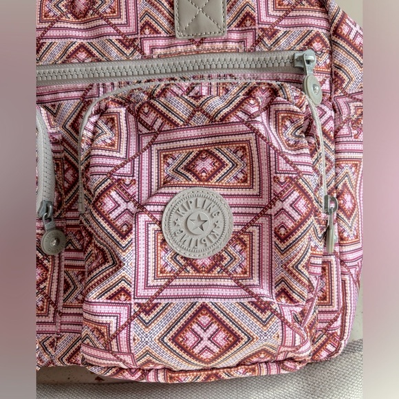 Kipling Zaliki Printed Duffel Travel Bag - Picture 4 of 10